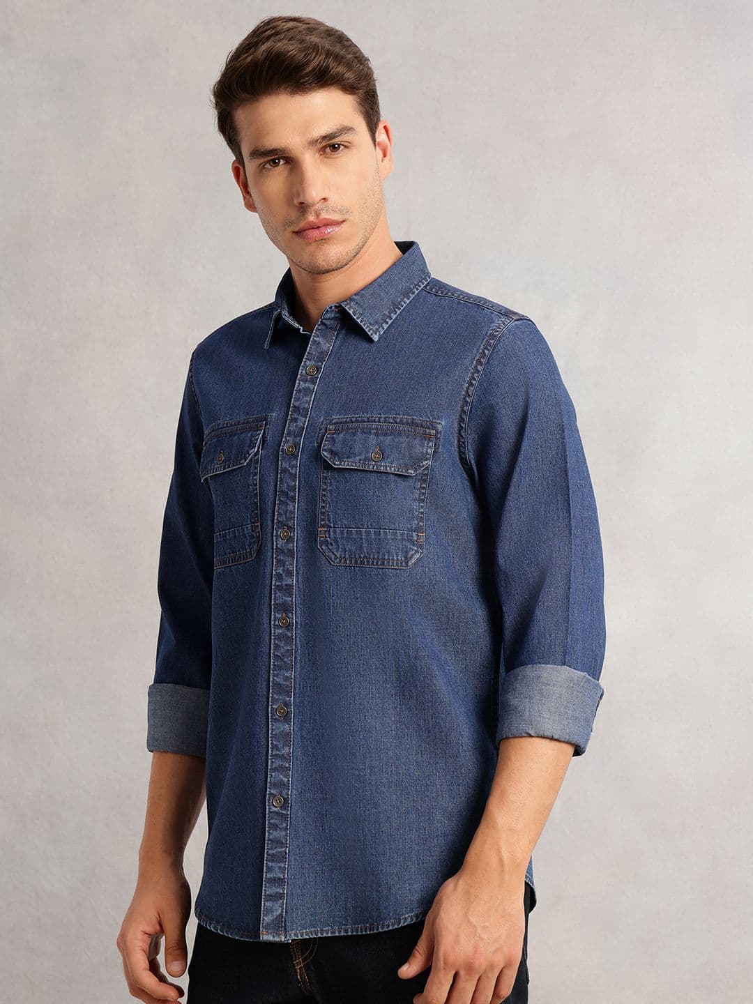 Thomas Scott Men Premium Casual Shirt thumbnail 2