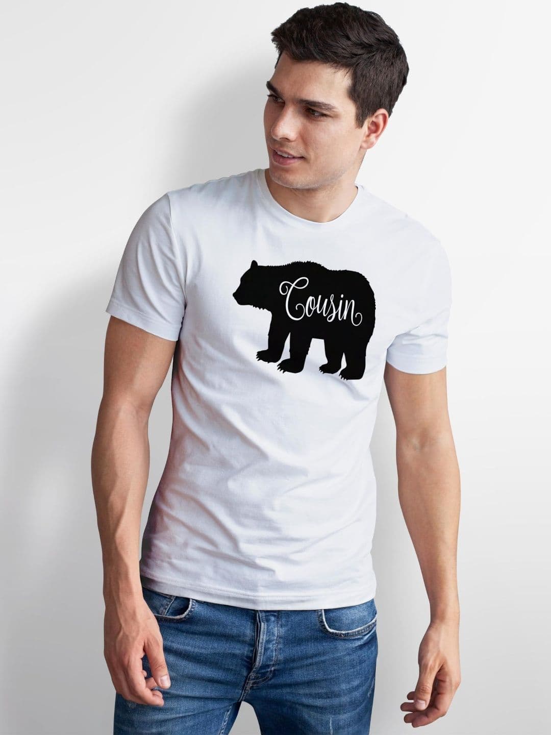 Seekbuylove Men Printed Bio Finish T-shirt thumbnail 3
