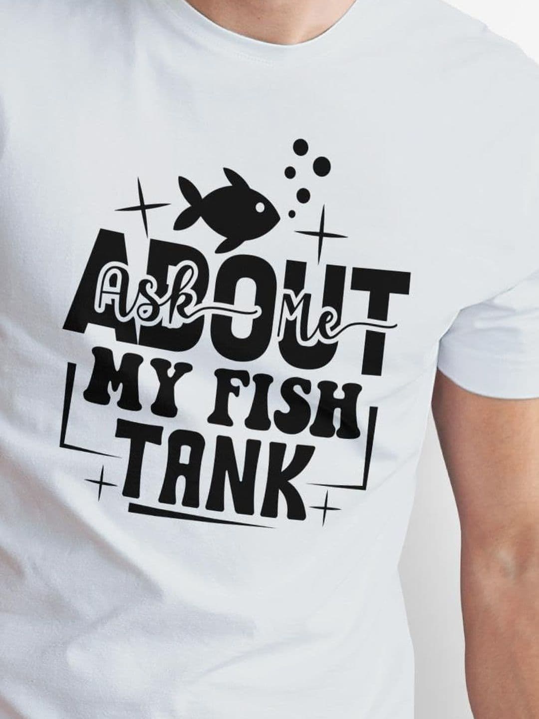 Seekbuylove Men Typography Printed Bio Finish T-shirt thumbnail 5