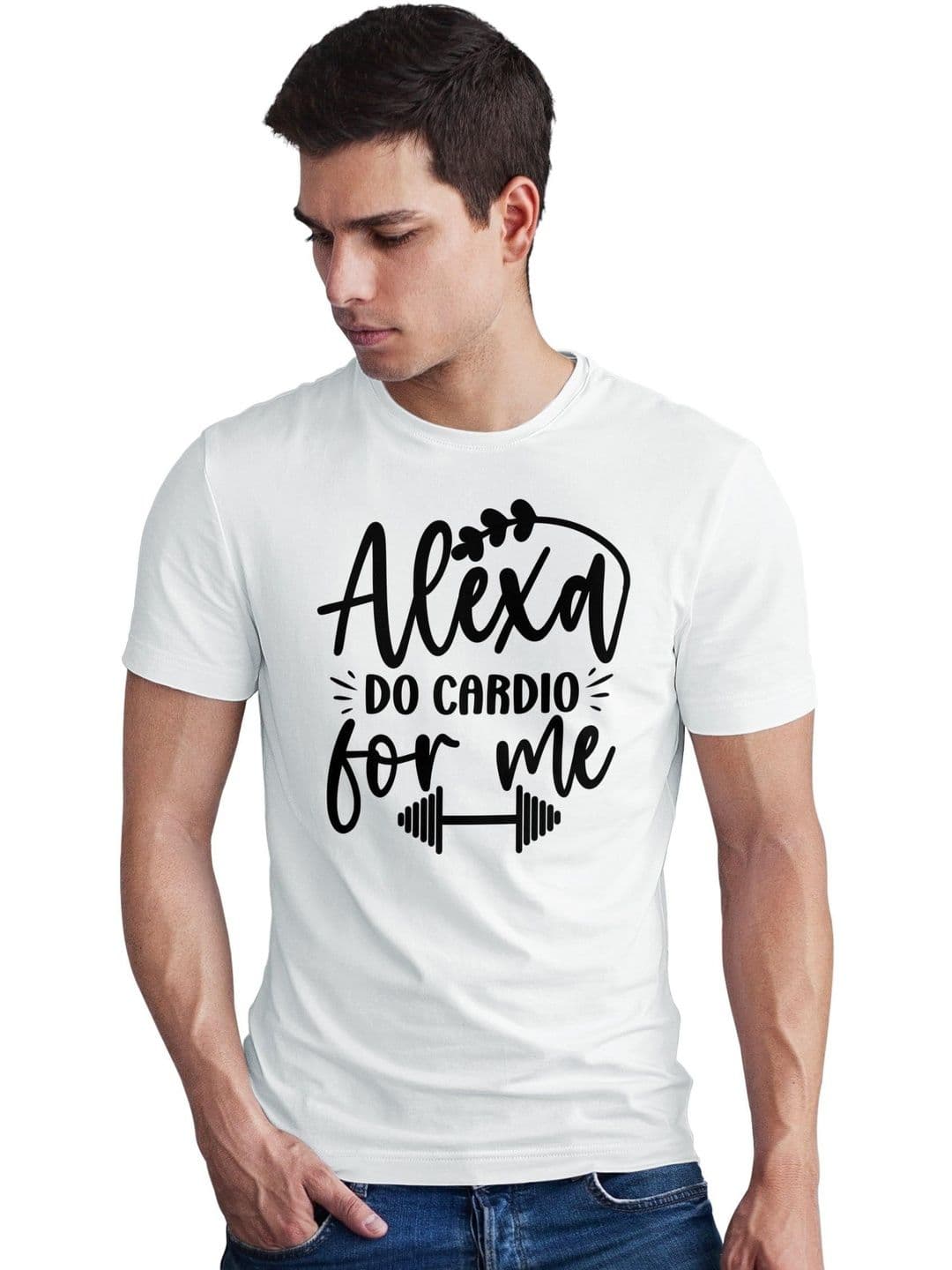 Seekbuylove Men Typography Printed Bio Finish T-shirt