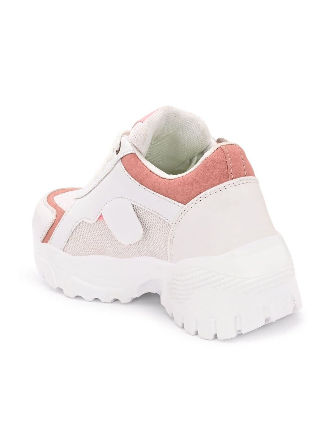 The Roadster Lifestyle Co Women Lace-Ups Walking Sports Shoes thumbnail 6
