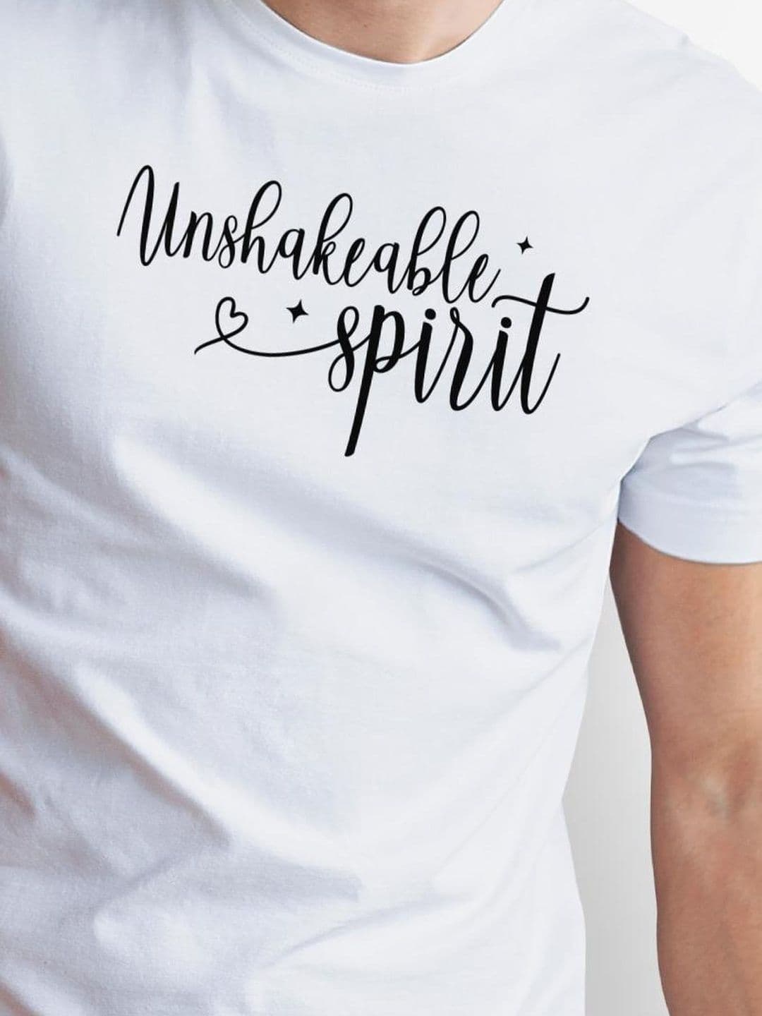Seekbuylove Men Typography Printed Bio Finish T-shirt thumbnail 2