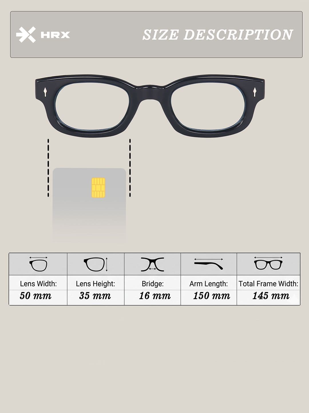 HRX by Hrithik Roshan Unisex UV Protected Lens Square Sunglasses thumbnail 4