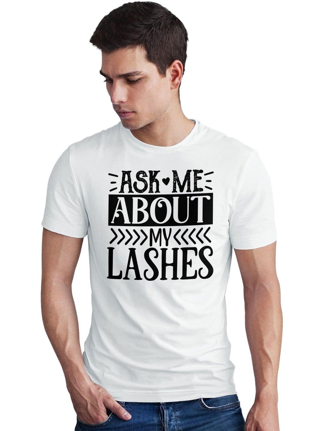 Seekbuylove Men Typography Printed Bio Finish T-shirt - view 1