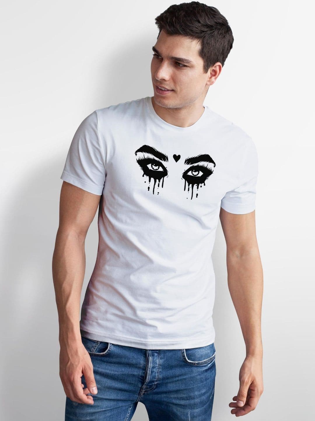 Seekbuylove Men Printed Bio Finish T-shirt thumbnail 3
