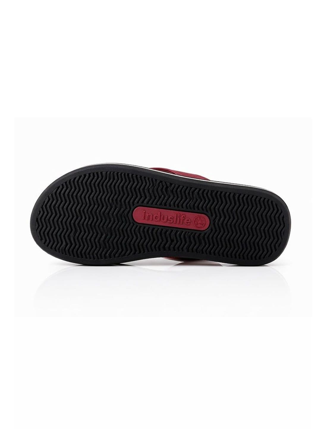 GRX Men Printed Rubber Thong Flip-Flops thumbnail 5