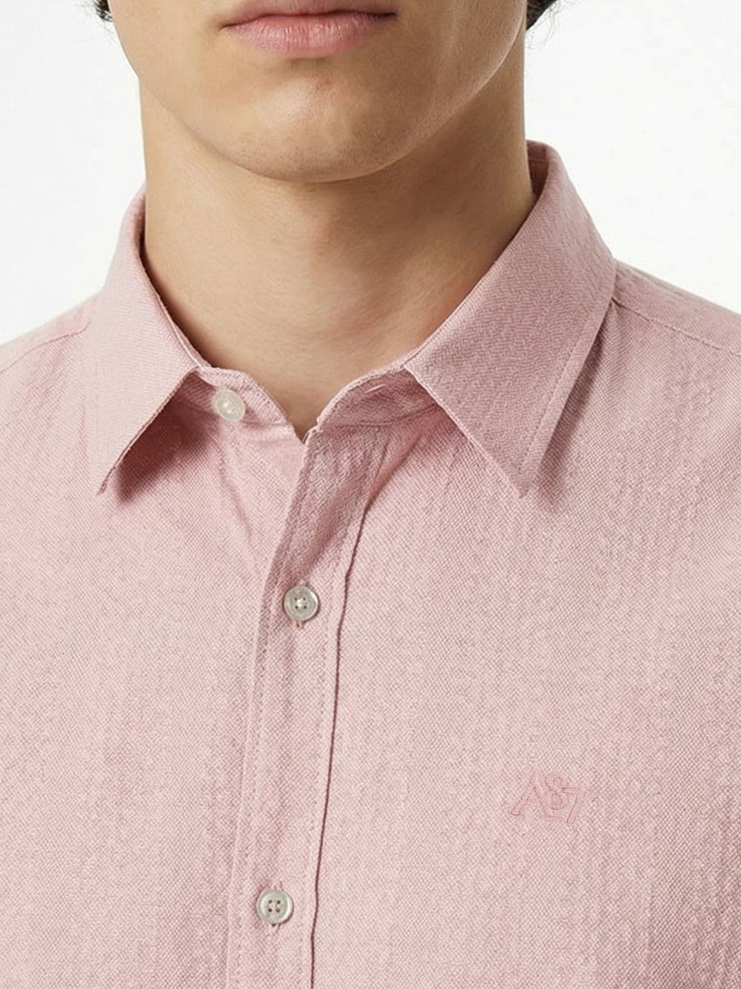 Aeropostale Pure Cotton Textured Casual Shirt thumbnail 5