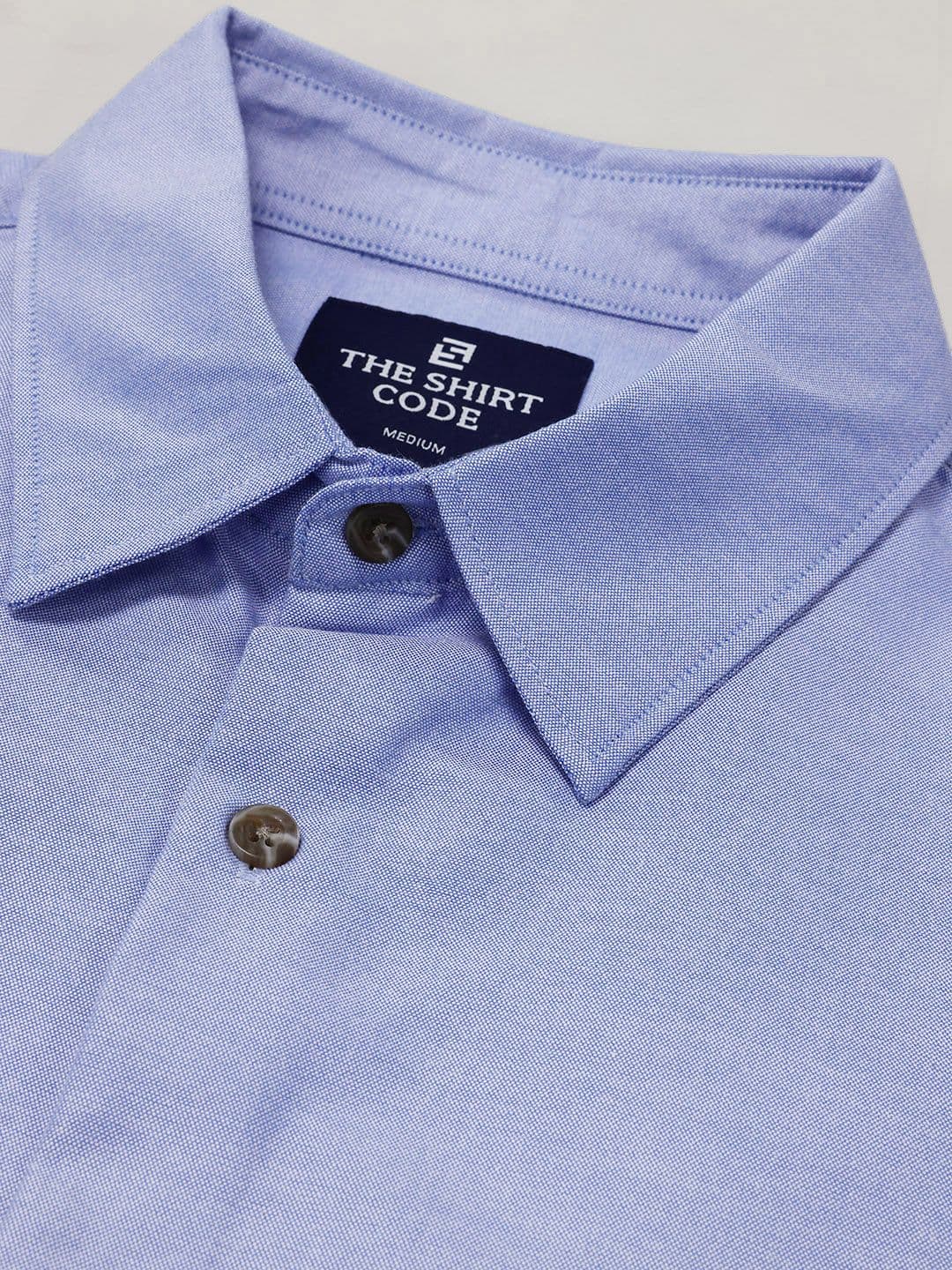 THE SHIRT CODE Premium Regular Fit Casual Shirt thumbnail 3