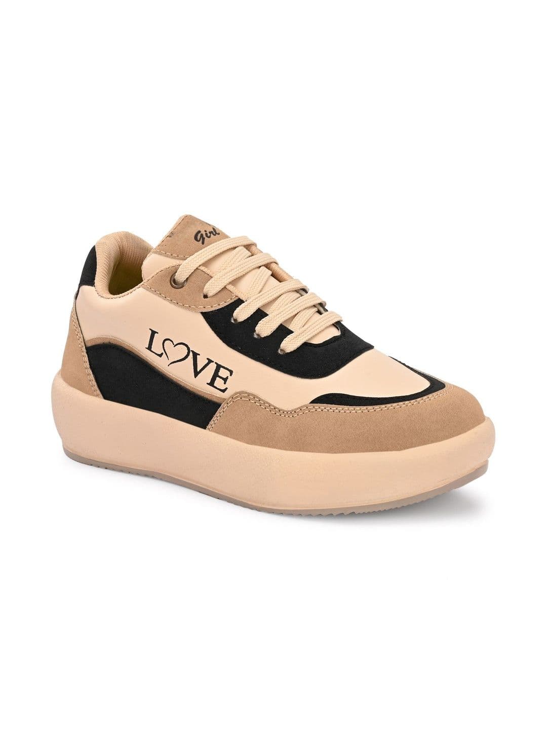 The Roadster Lifestyle Co Women Lace-Ups Walking Sports Shoes thumbnail 2