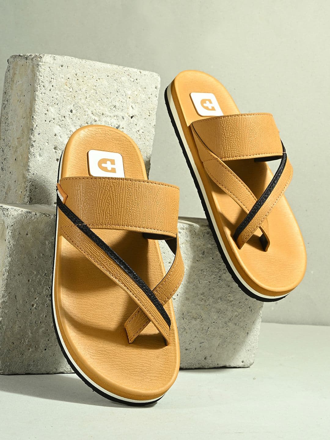 DOCTOR FEEL SOFT Men Thong Flip-Flops thumbnail 3