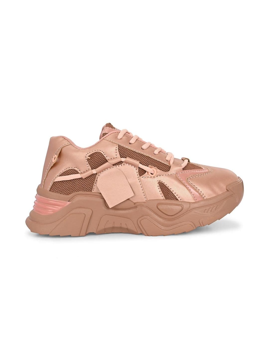 The Roadster Lifestyle Co Women Lace-Ups Walking Sports Shoes thumbnail 2