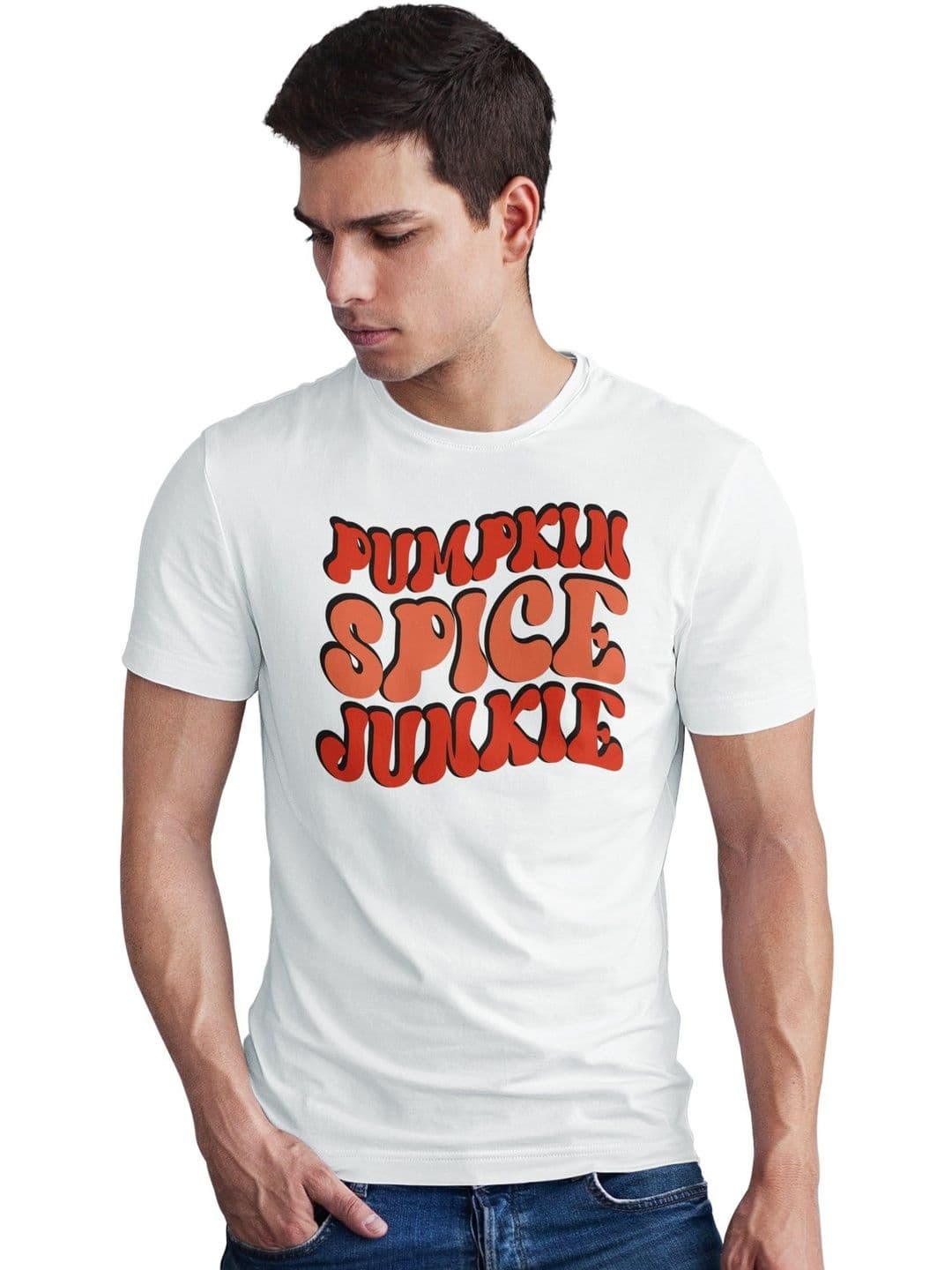 Seekbuylove Men Typography Printed Bio Finish T-shirt - view 1