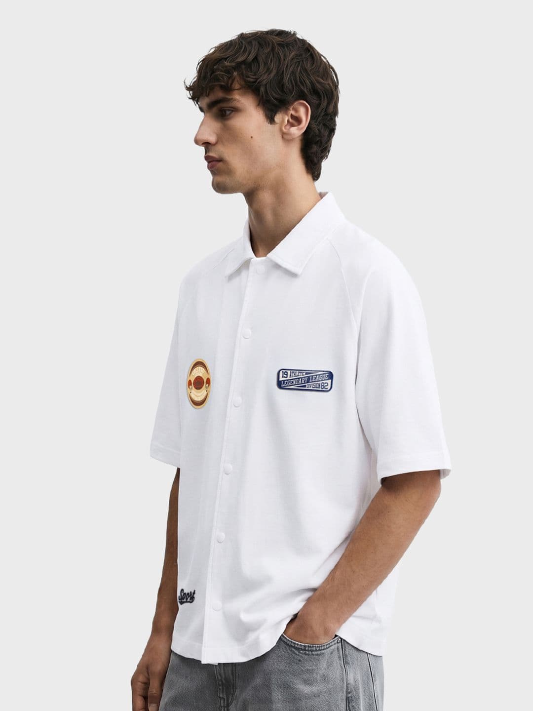 The Indian Garage Co Men Boxy Printed Casual Shirt thumbnail 3
