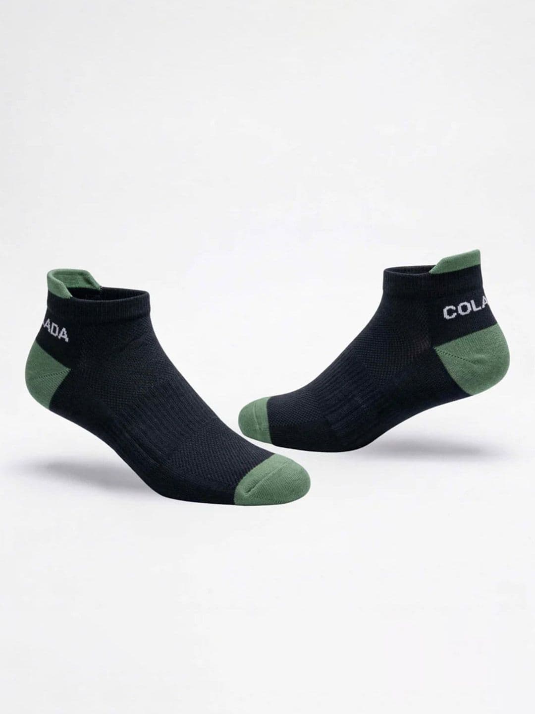 COLADA Unisex Pack of 3 Colourblocked Ankle Length Socks - view 1