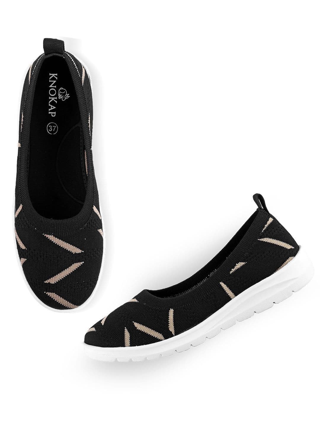 KNOKAP Women Mesh Walking Non-Marking Shoes thumbnail 6