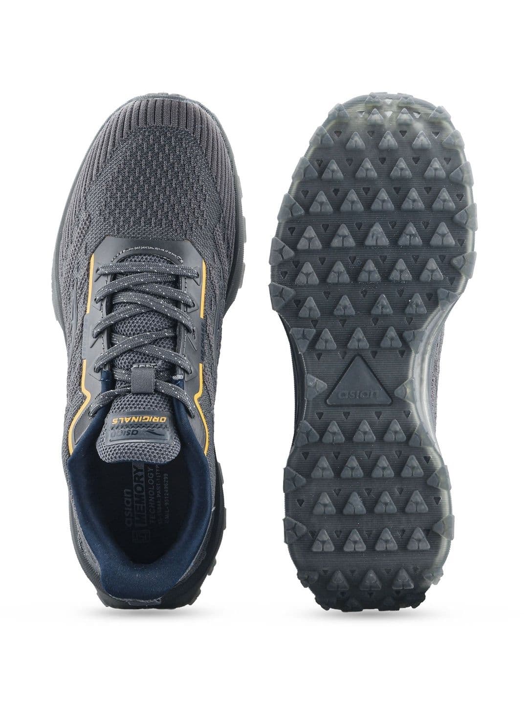 ASIAN Powerplay-43 Men Mesh Running Non-Marking Shoes thumbnail 3