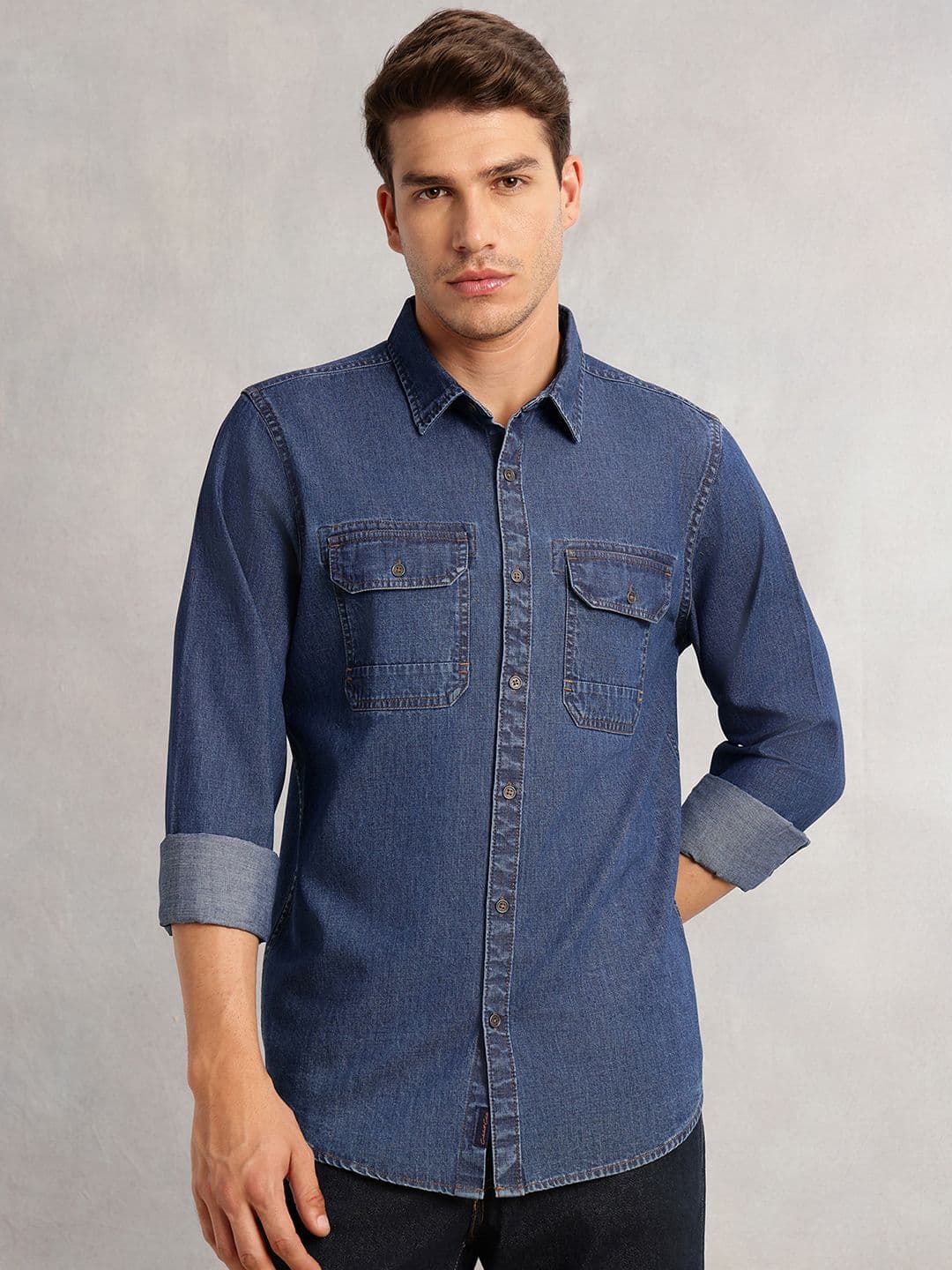 Thomas Scott Men Premium Casual Shirt thumbnail 4