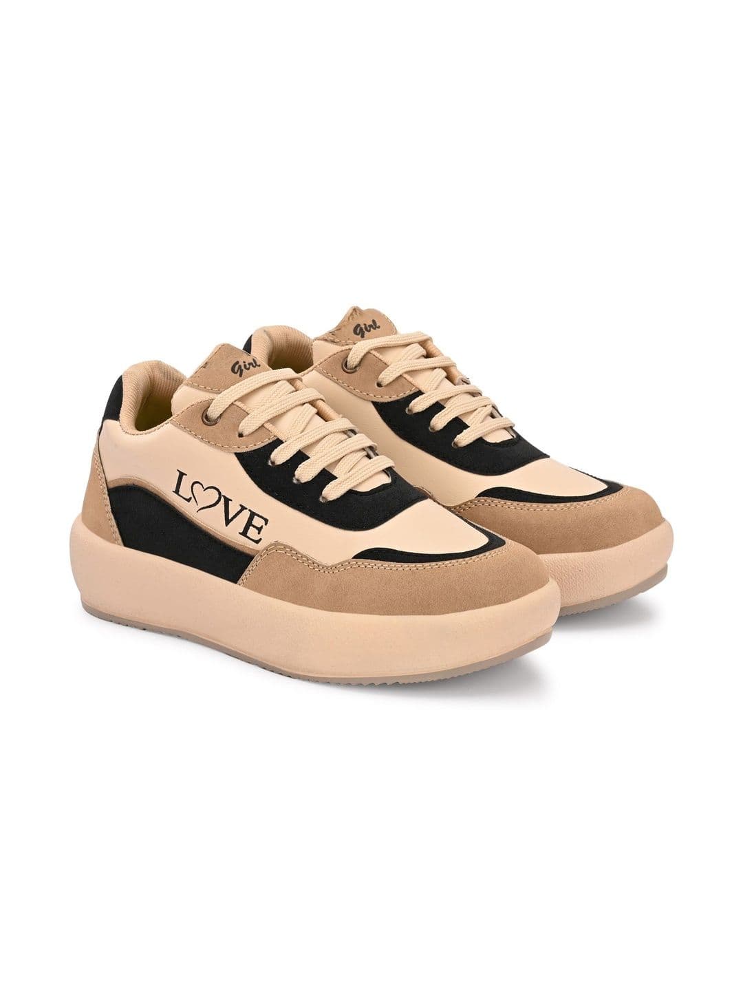 The Roadster Lifestyle Co Women Lace-Ups Walking Sports Shoes thumbnail 5