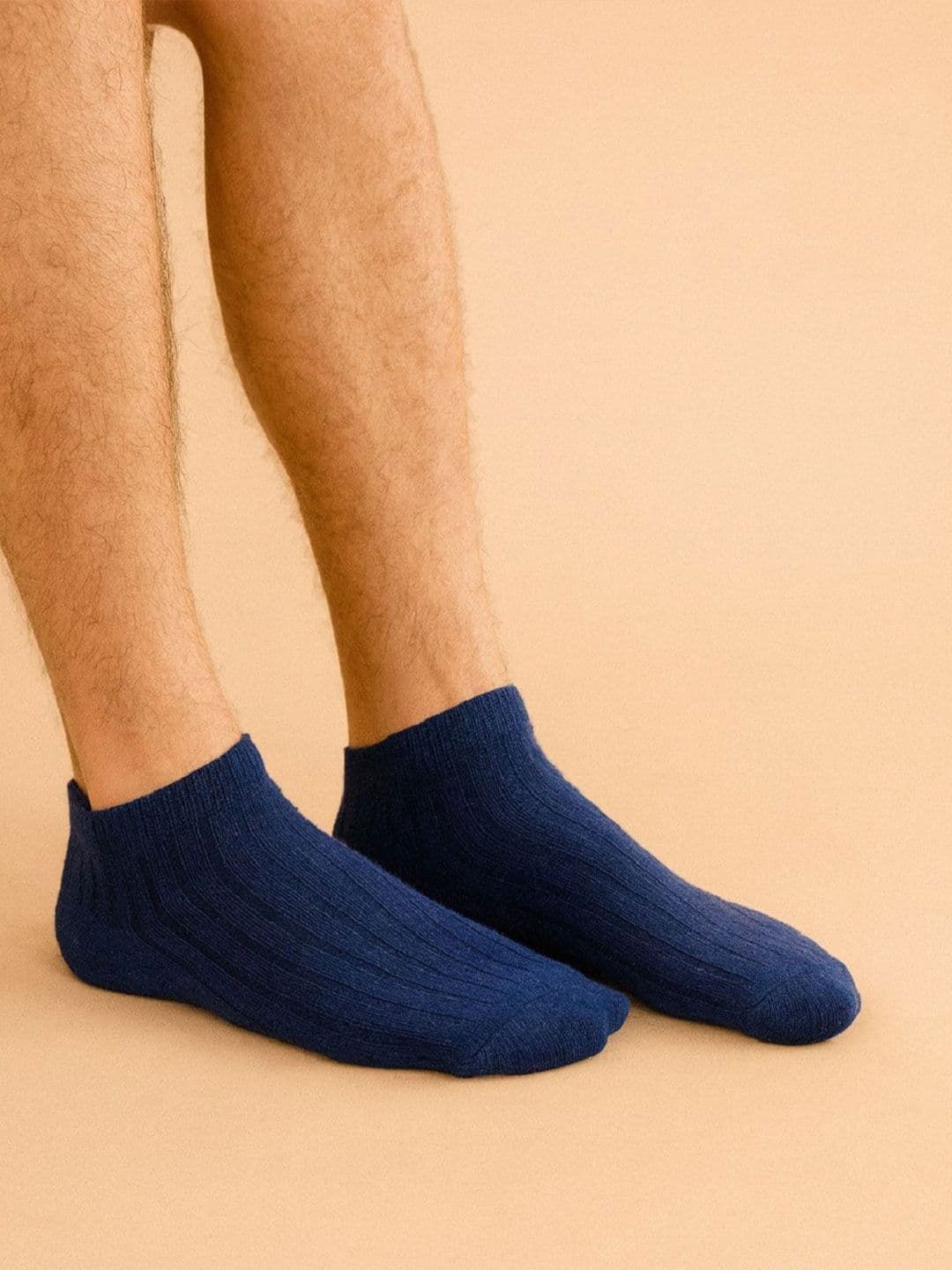 SAZARA Men Pack of 5 Cotton Blend Patterned Ankle Length Socks thumbnail 6