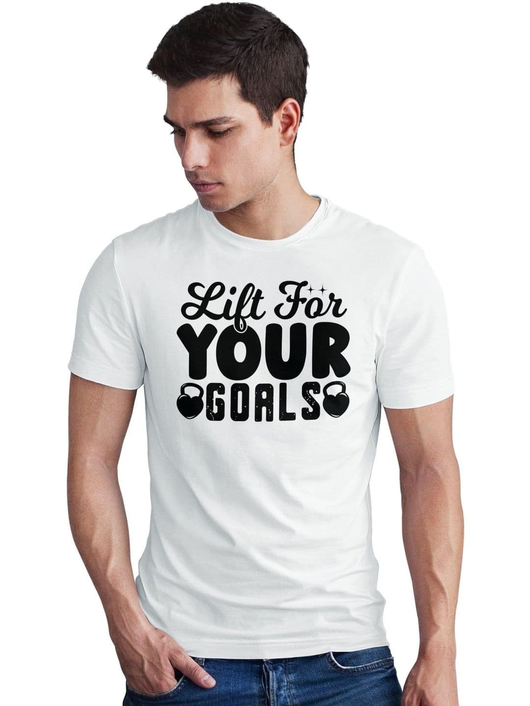 Seekbuylove Men Typography Printed Bio Finish T-shirt