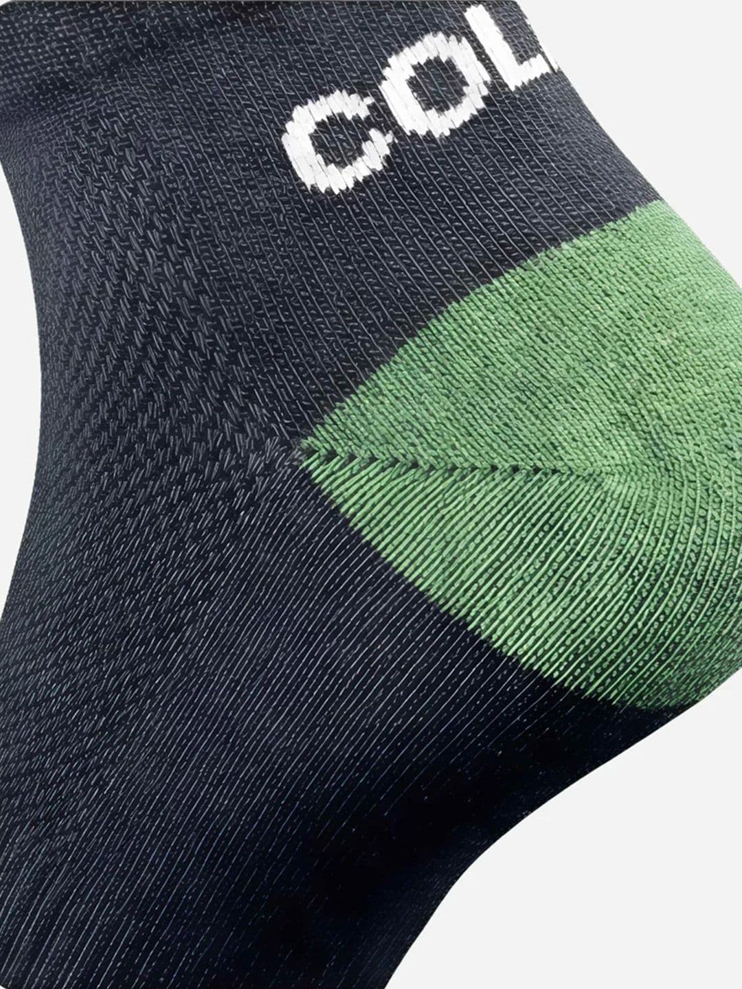 COLADA Unisex Pack of 3 Colourblocked Ankle Length Socks thumbnail 2