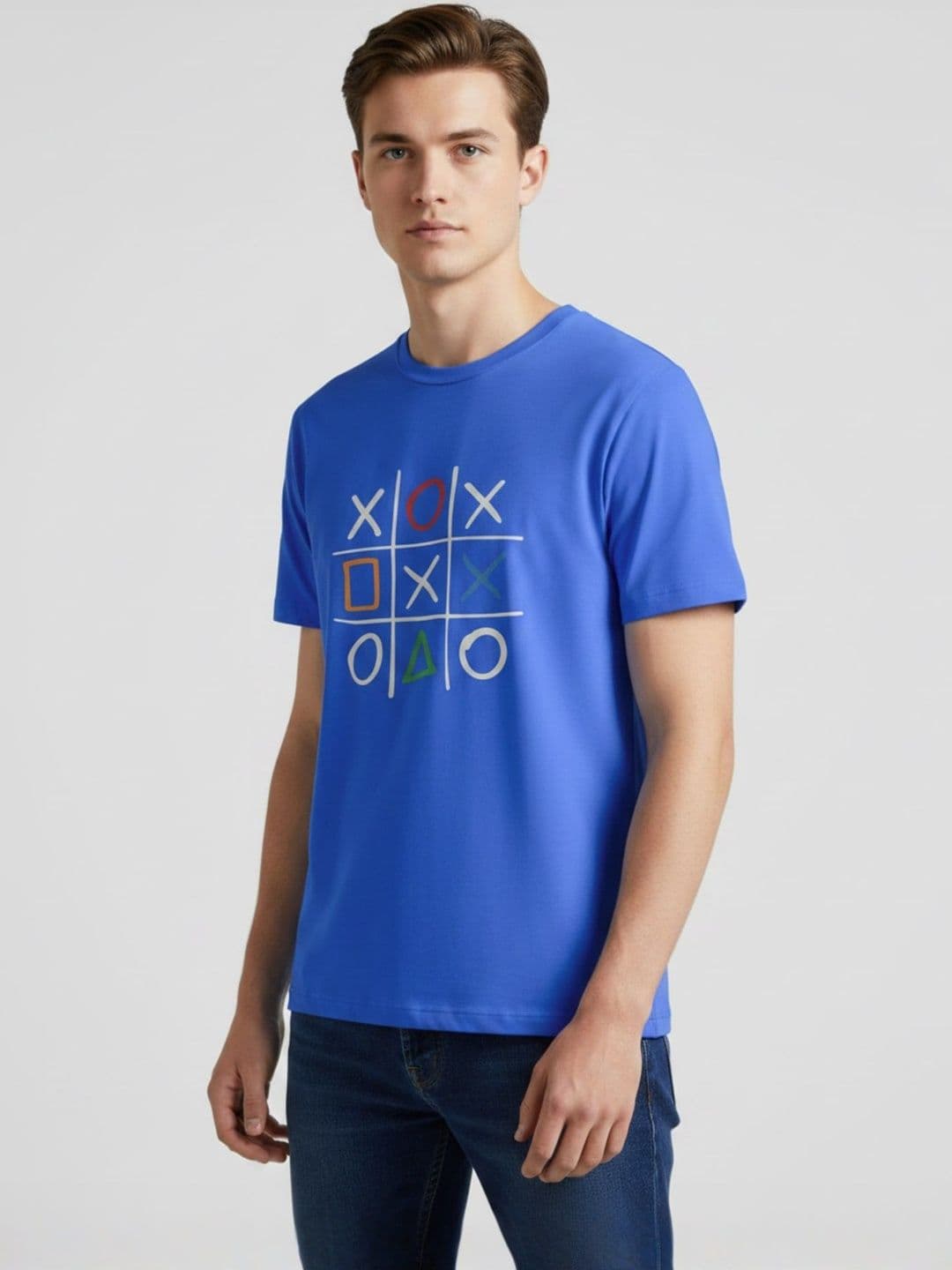 M.O.J.O MONKEY Men Printed T-shirt - view 1