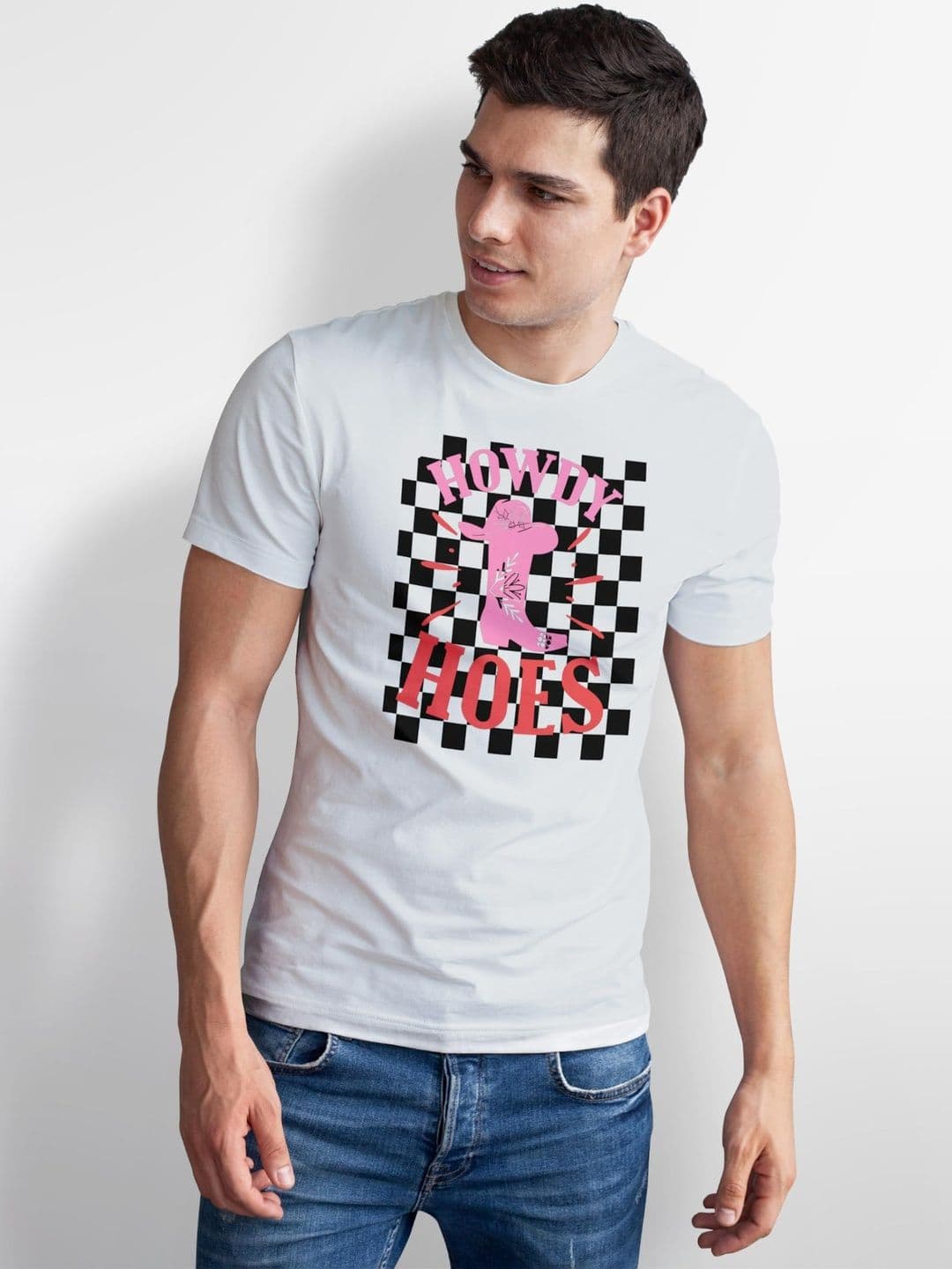Seekbuylove Men Printed Bio Finish T-shirt thumbnail 5