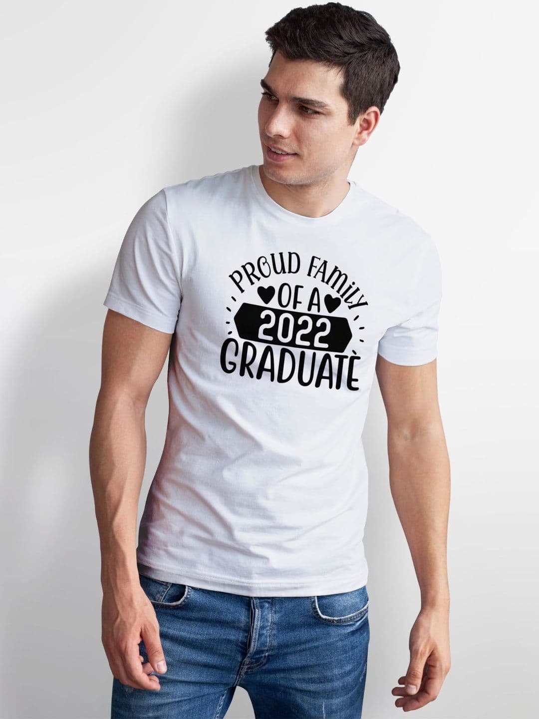 Seekbuylove Men Typography Printed Bio Finish T-shirt thumbnail 4