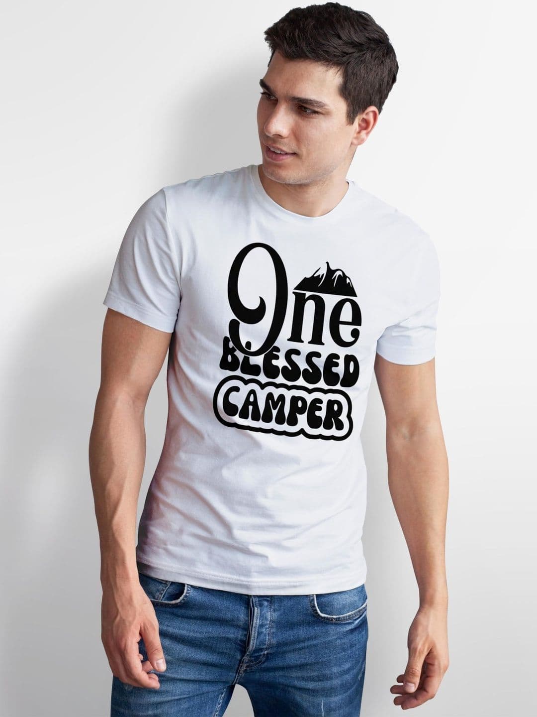 Seekbuylove Men Typography Printed Bio Finish T-shirt thumbnail 4