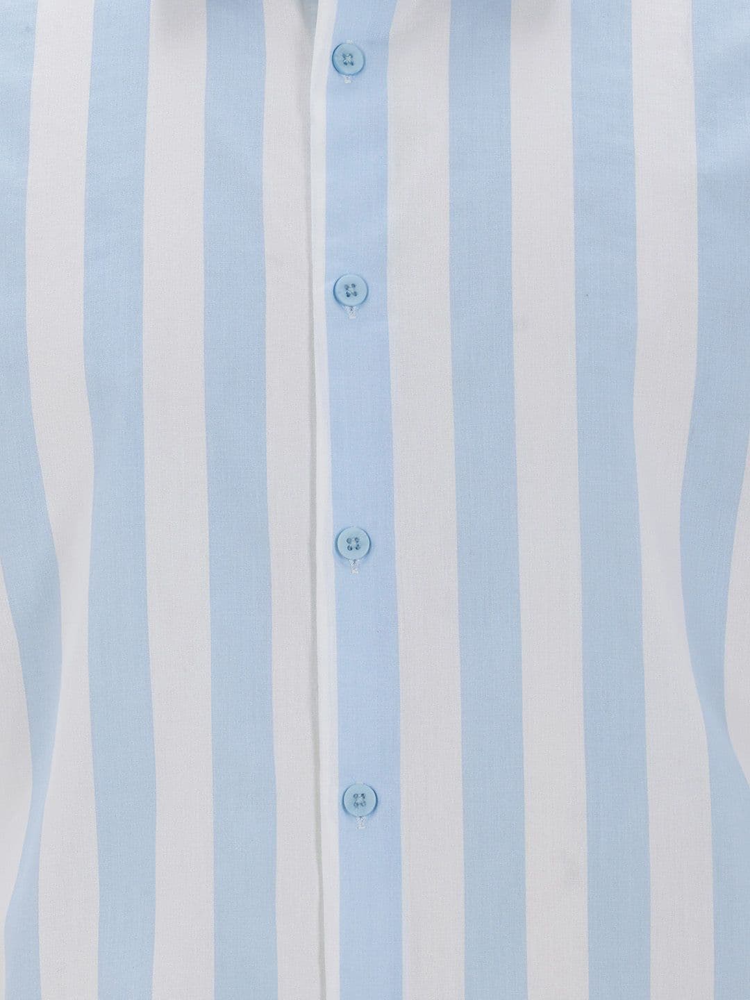 THE SHIRT CODE Premium Vertical Striped Pure Cotton Casual Shirt thumbnail 2