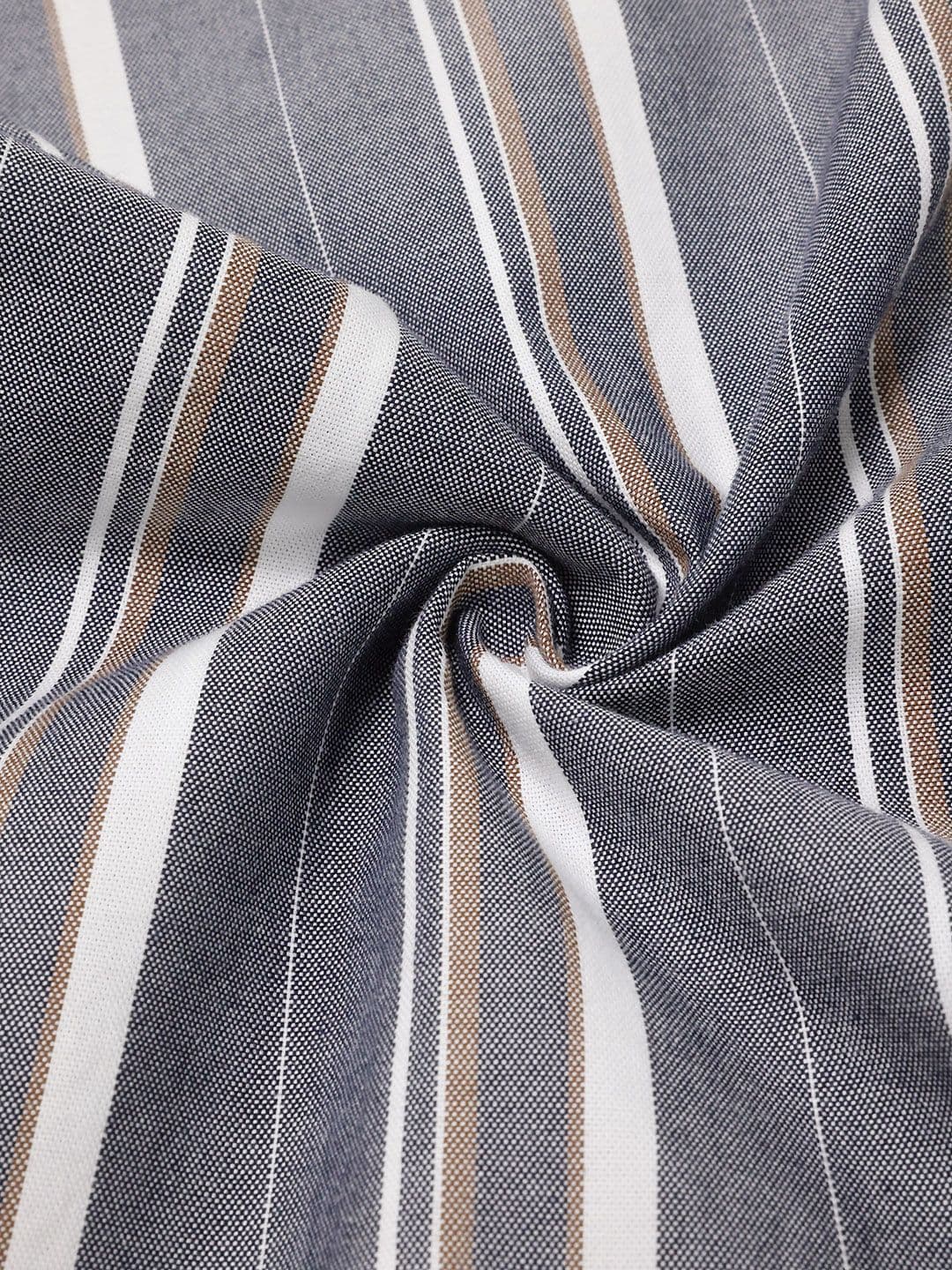 THE SHIRT CODE Striped Casual Shirt thumbnail 5