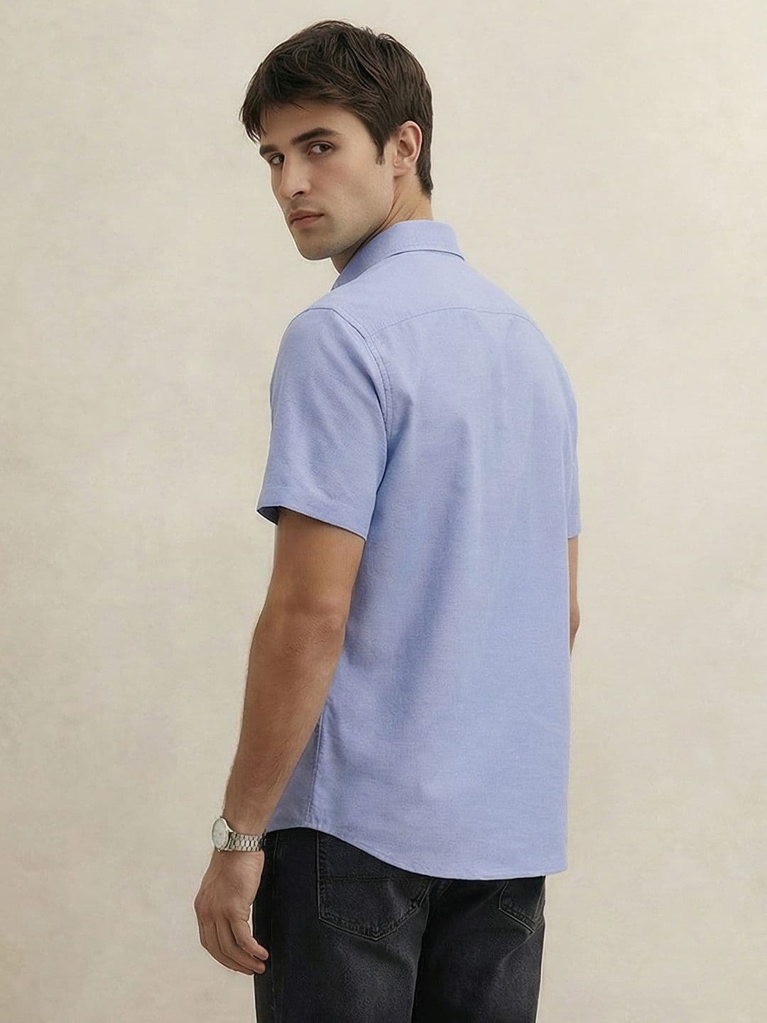 THE SHIRT CODE Premium Regular Fit Casual Shirt thumbnail 7