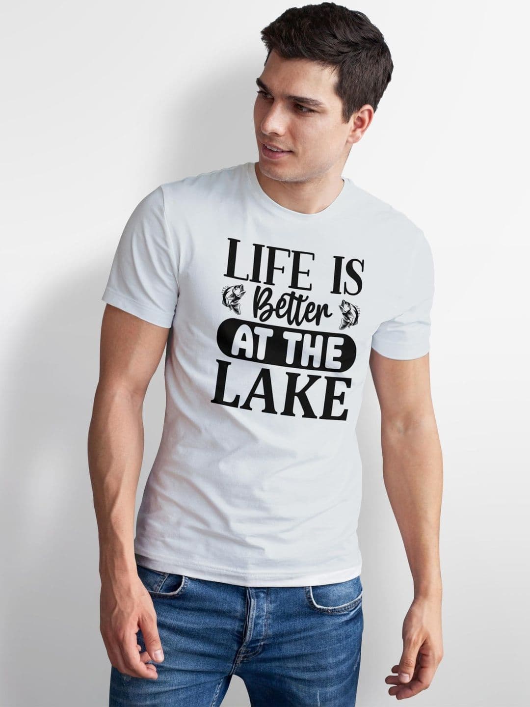 Seekbuylove Men Typography Printed Bio Finish T-shirt thumbnail 6