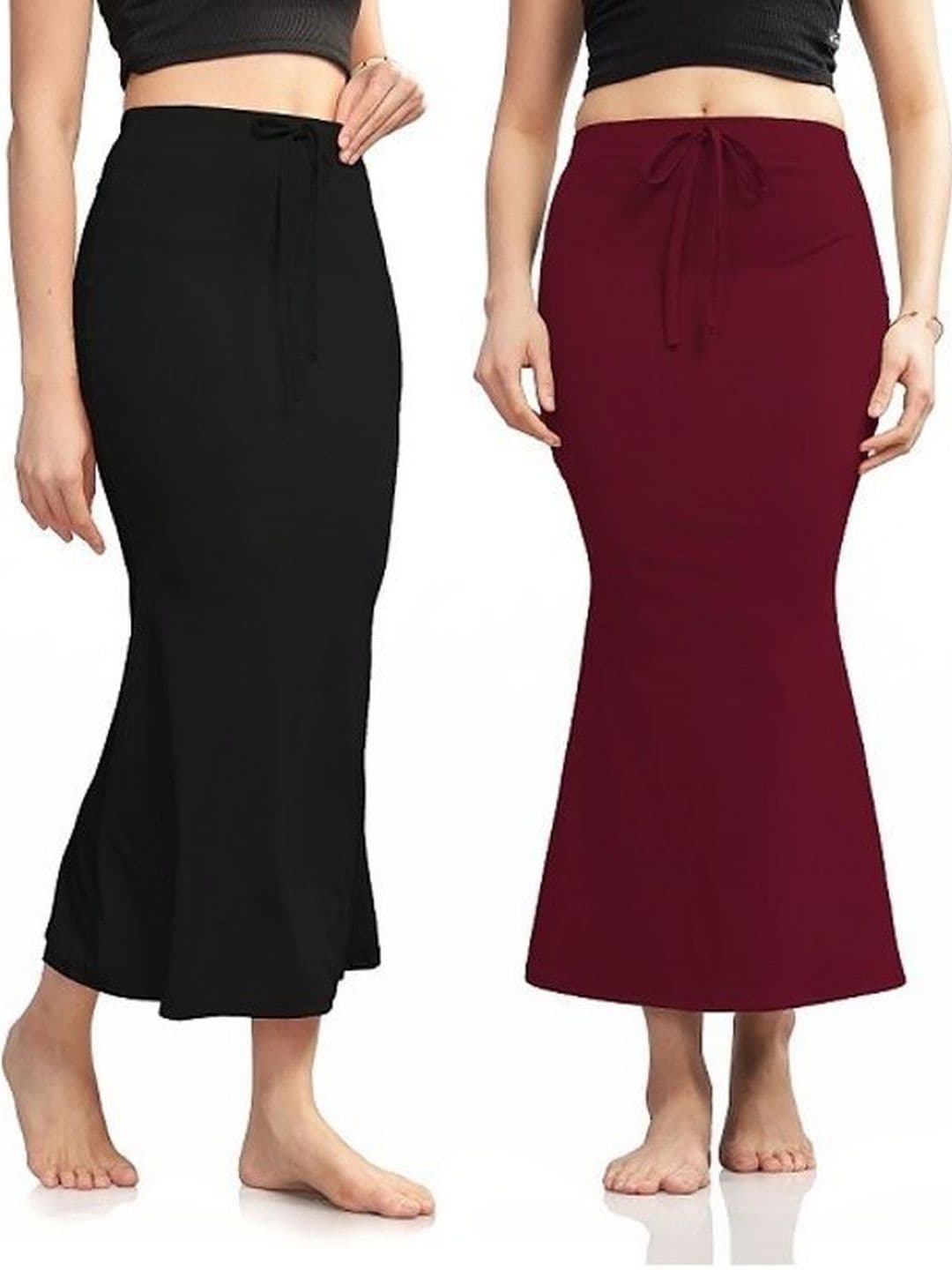 ONLY ROYAL Women 2 Flared Knitted Ethnic Palazzos - view 1