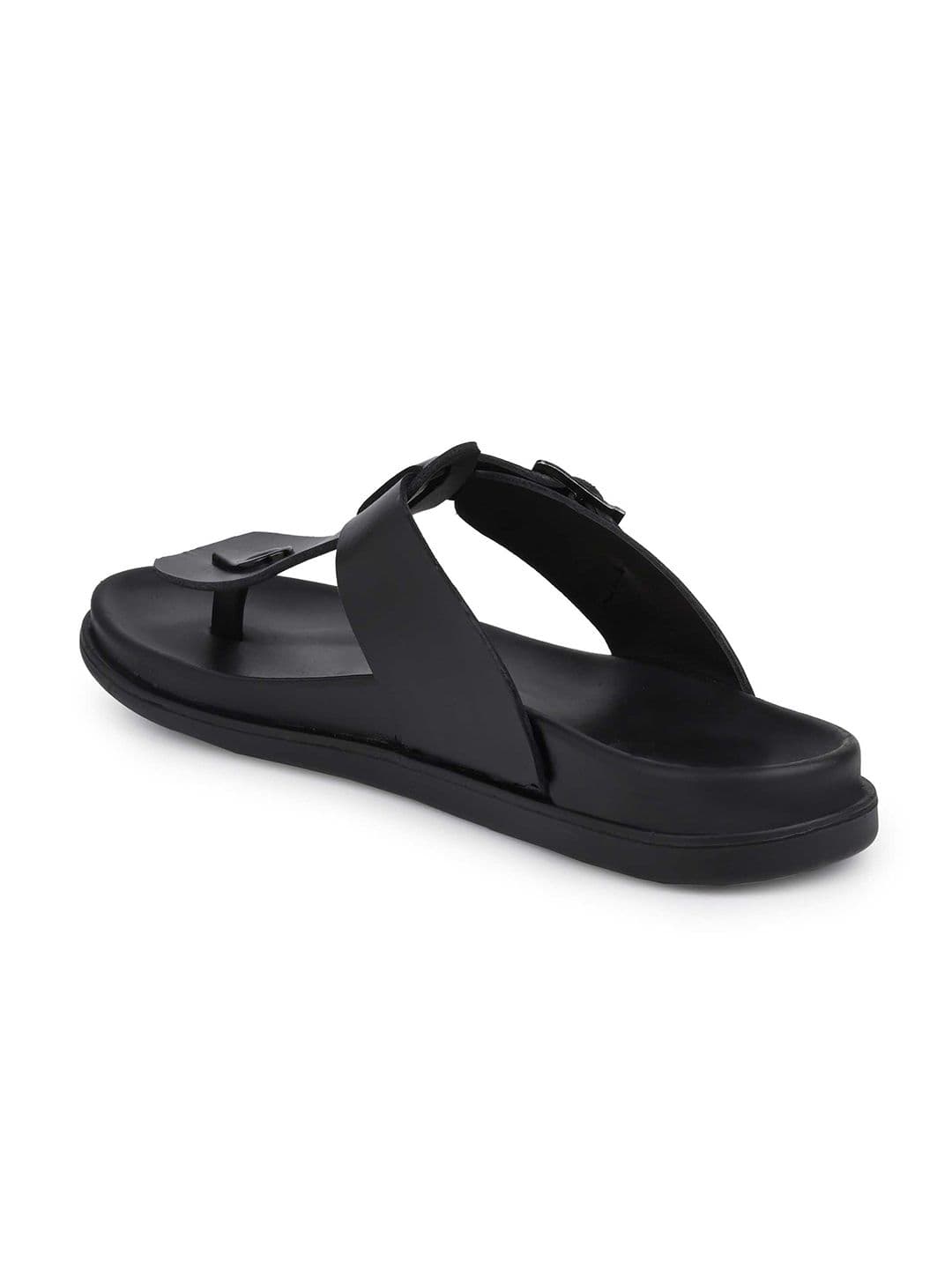 HERE&NOW Men Leather Comfort Sandals thumbnail 5