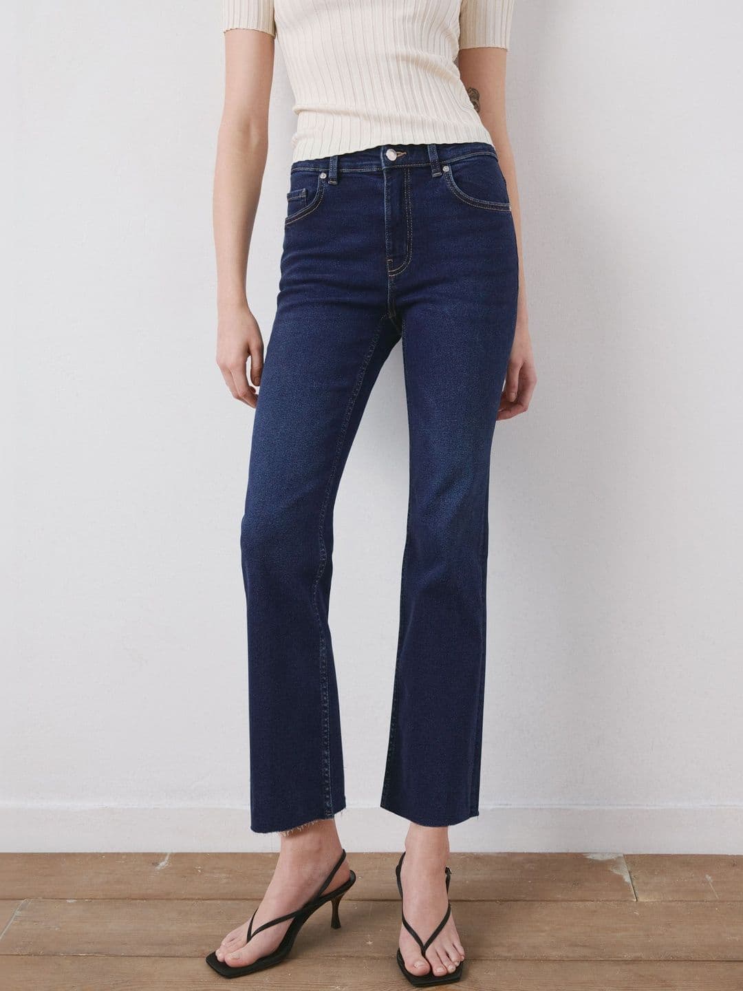 MANGO Women Flared Fit Jeans - view 1