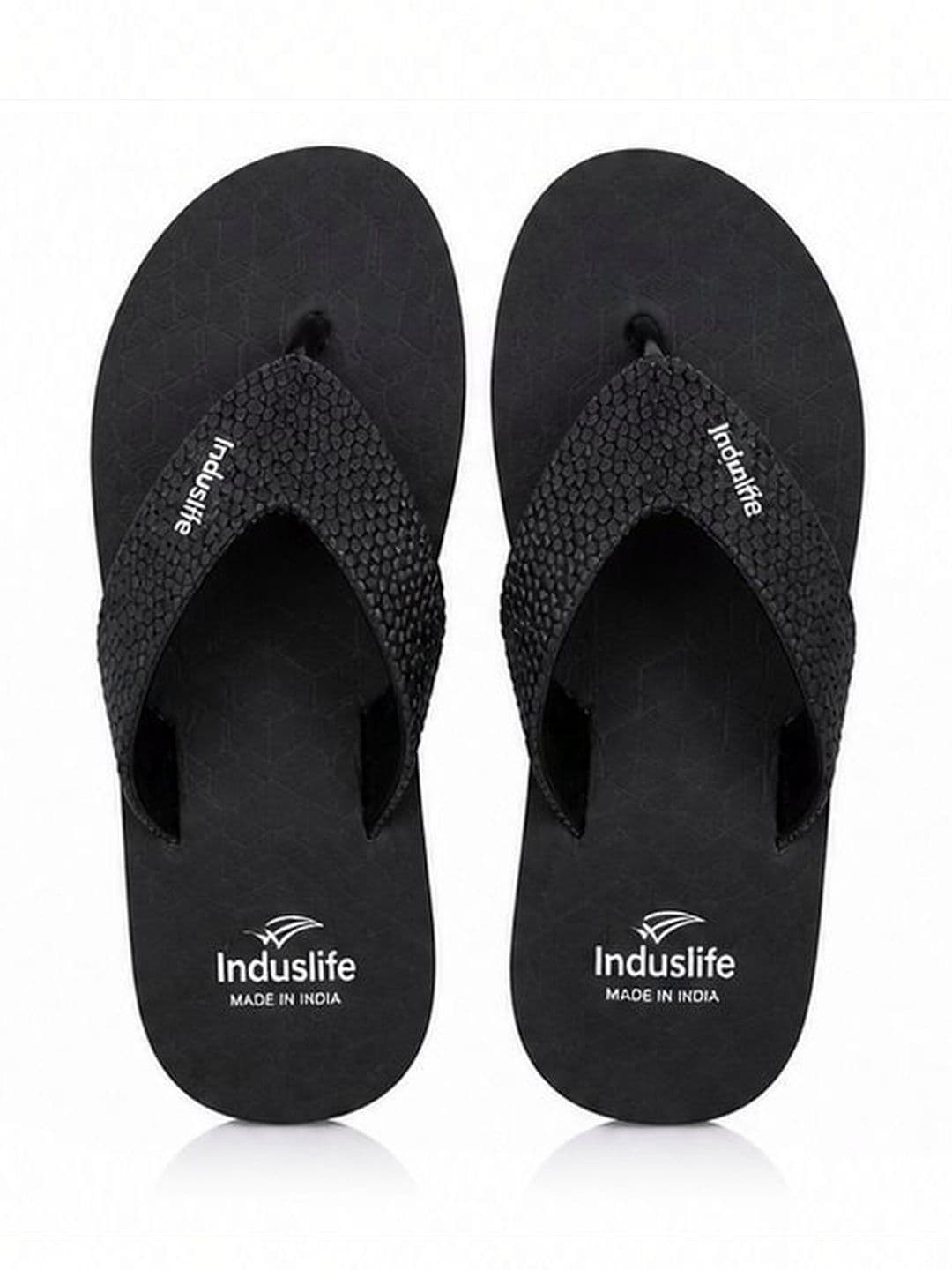 GRX Men Rubber Thong Flip-Flops thumbnail 4