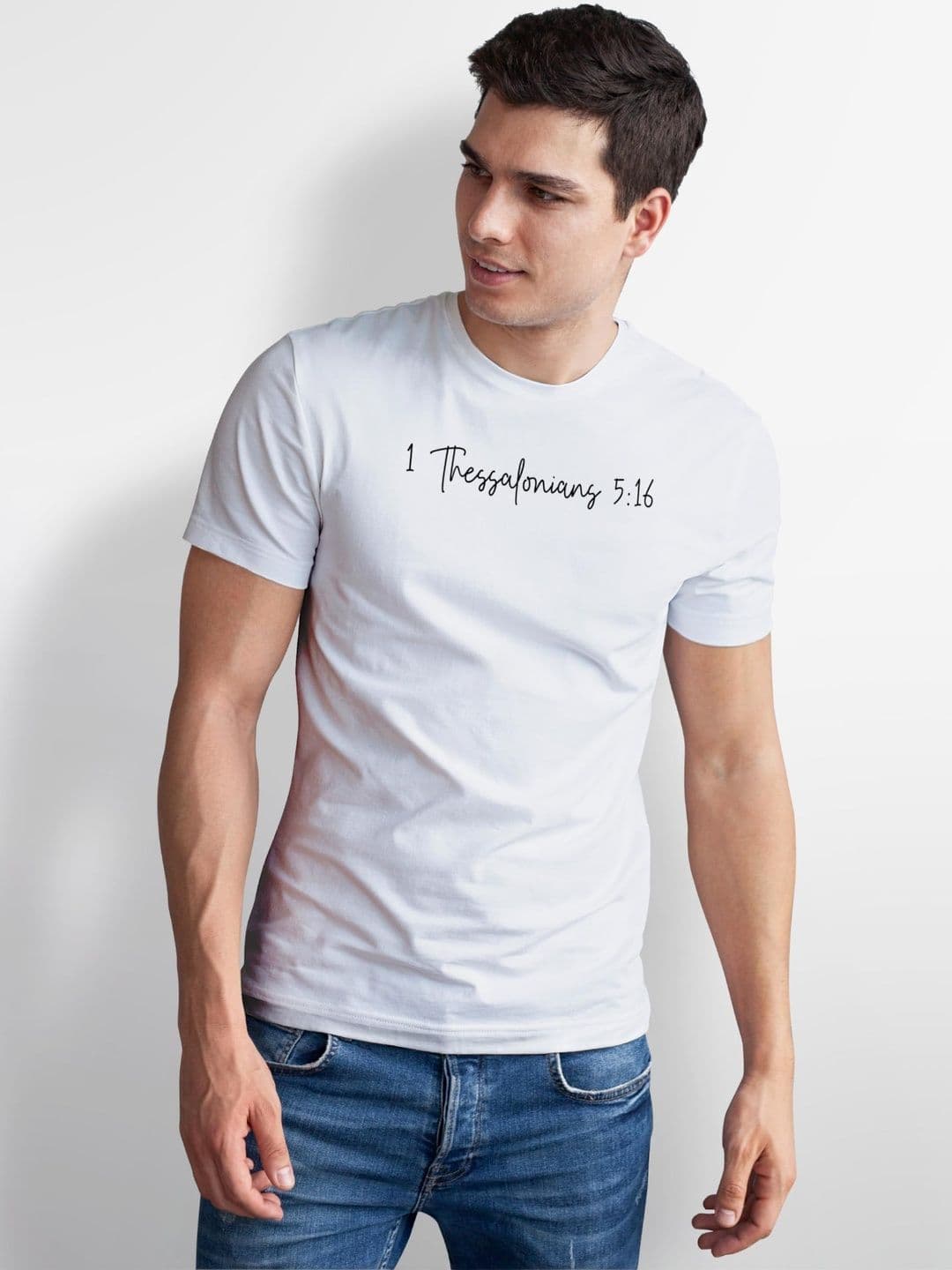 Seekbuylove Men Typography Printed Bio Finish T-shirt thumbnail 5