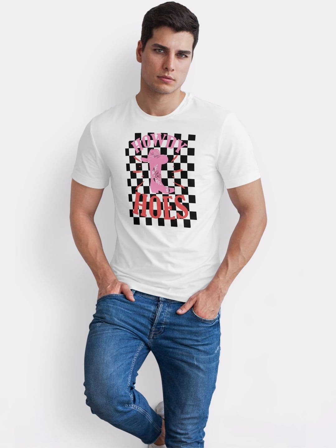 Seekbuylove Men Printed Bio Finish T-shirt thumbnail 4