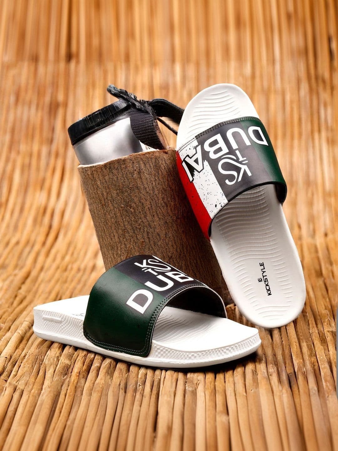 KICKSTYLE Men Printed Sliders thumbnail 7