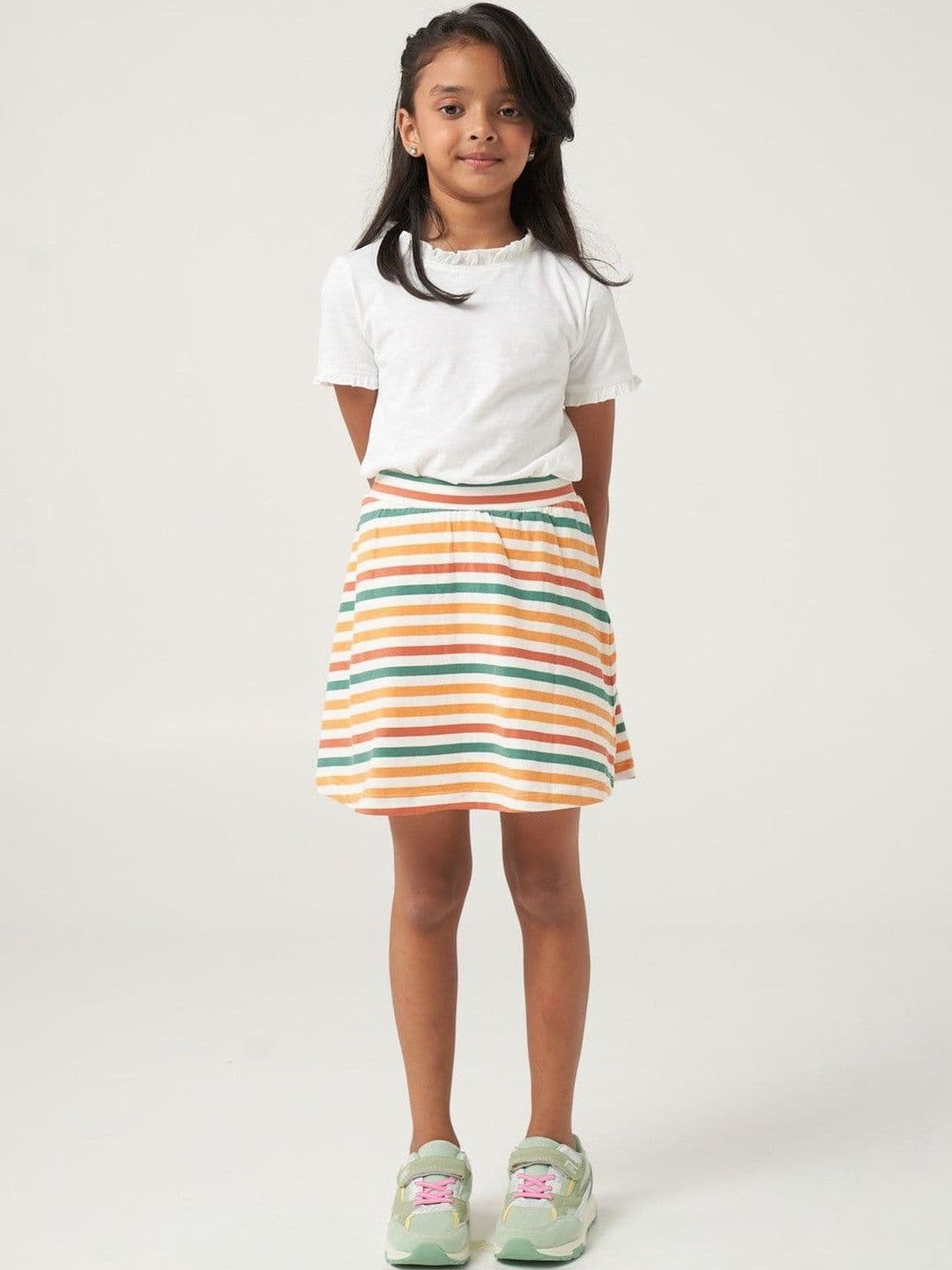 Kauma Striped Skort - view 1