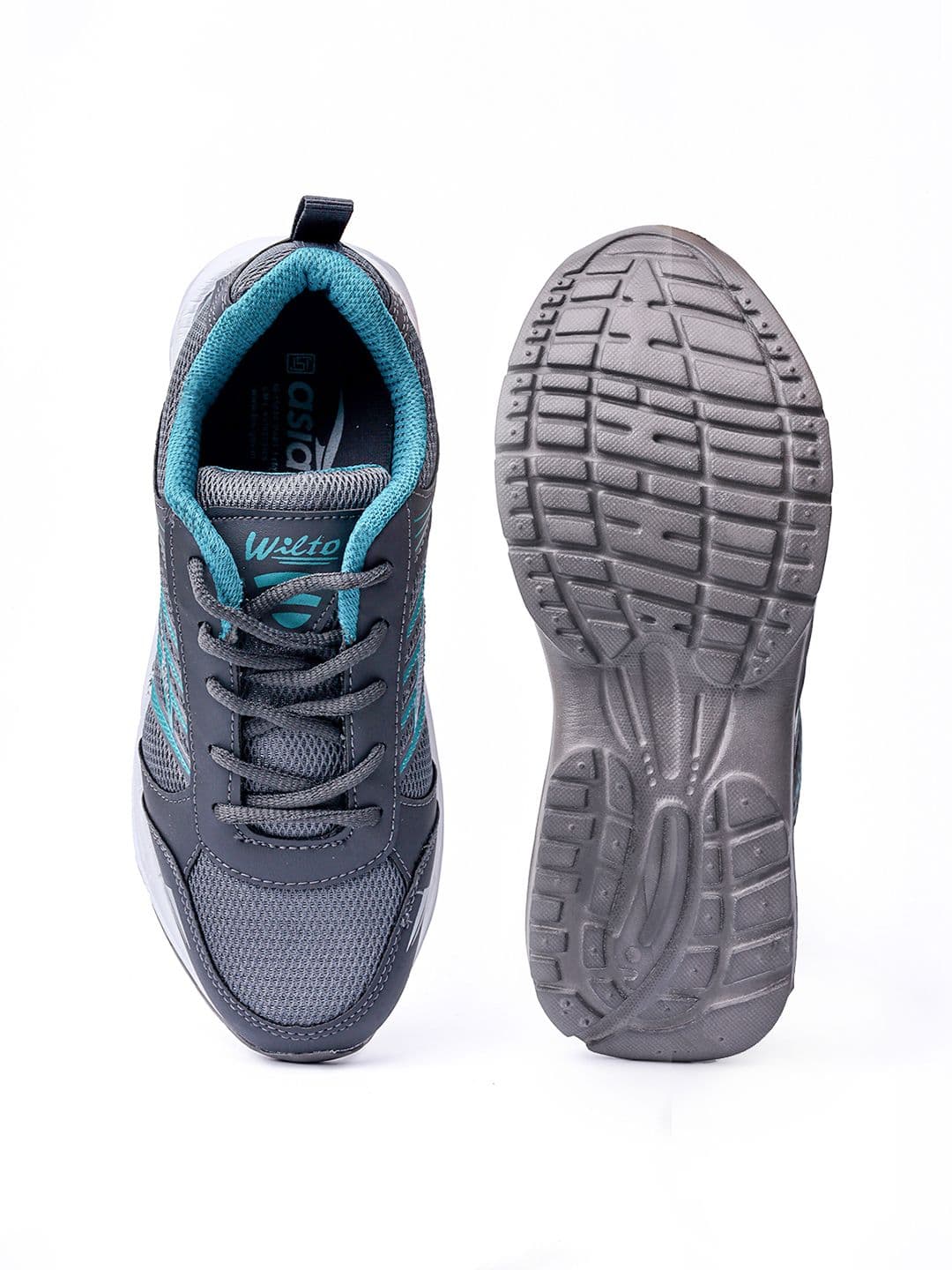 ASIAN Men Mesh Running Non-Marking Shoes thumbnail 2