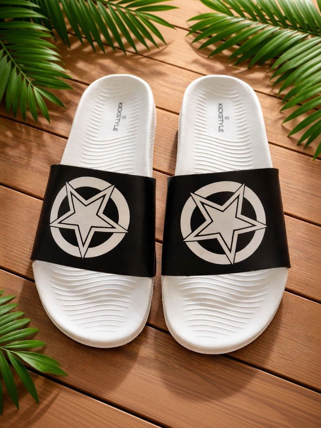 KICKSTYLE Men Printed Sliders - view 1