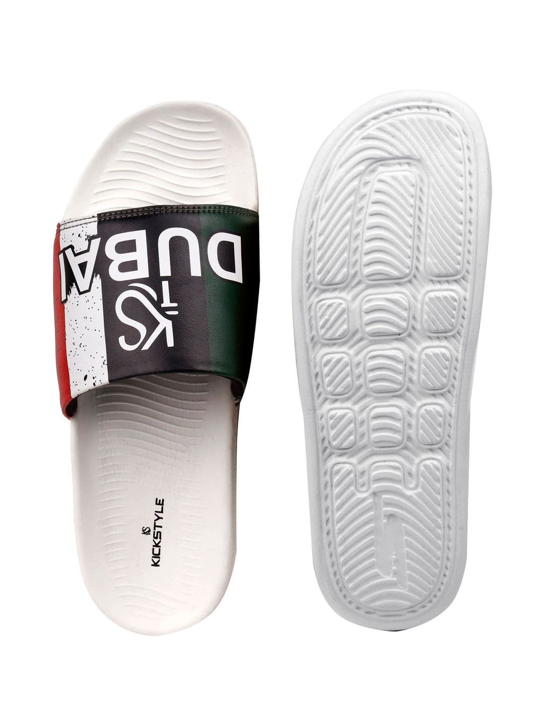 KICKSTYLE Men Printed Sliders thumbnail 3
