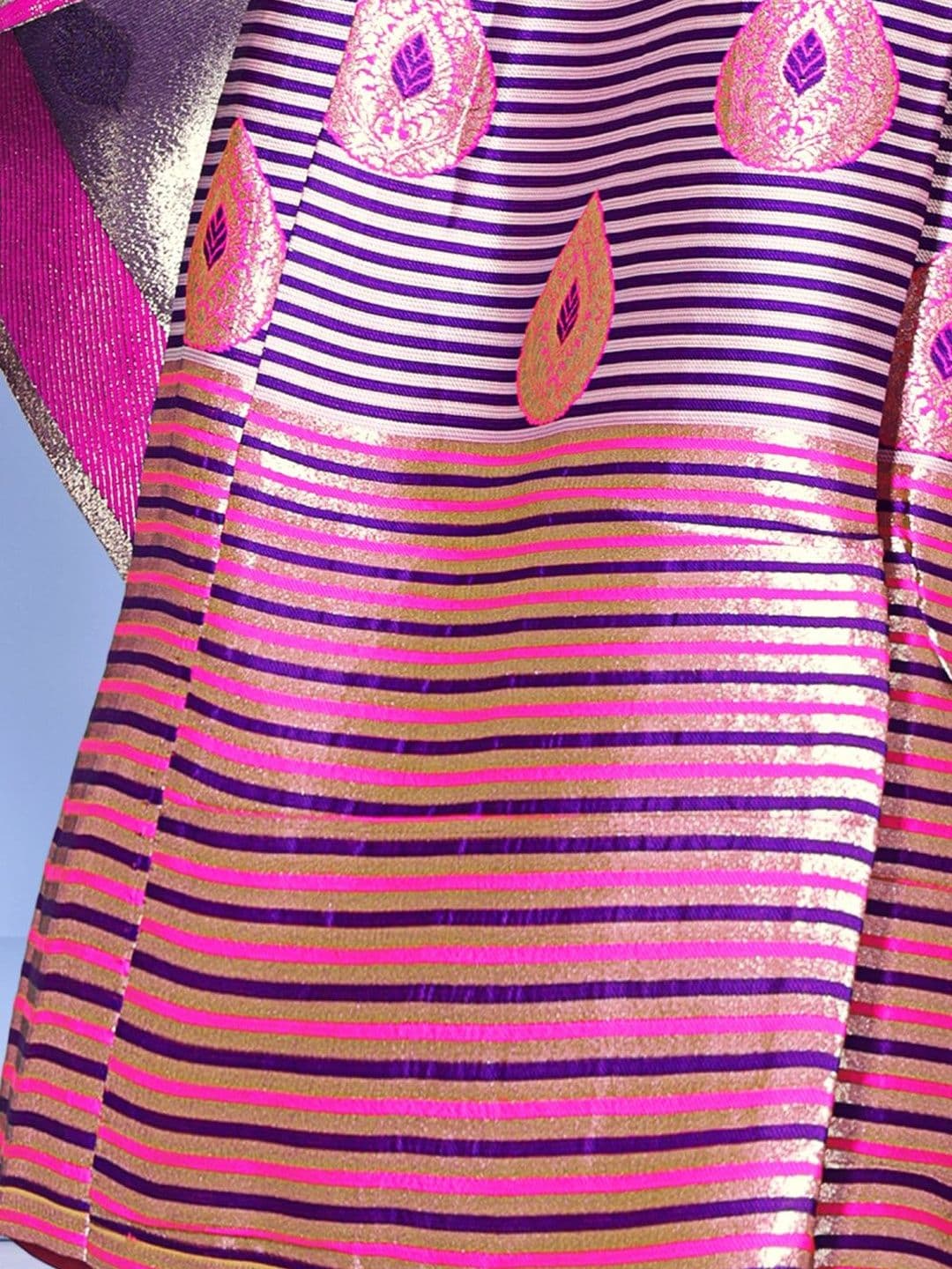 KALINI Girls Ready to Wear Lehenga & Blouse With Dupatta thumbnail 3
