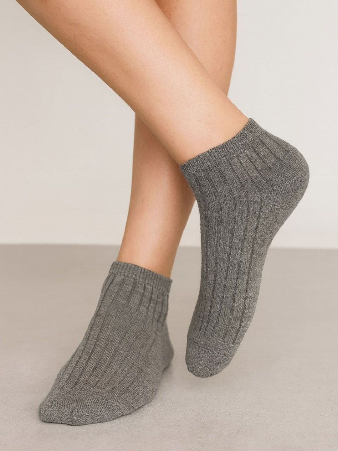 SAZARA Men Pack of 5 Cotton Blend Patterned Ankle Length Socks thumbnail 5