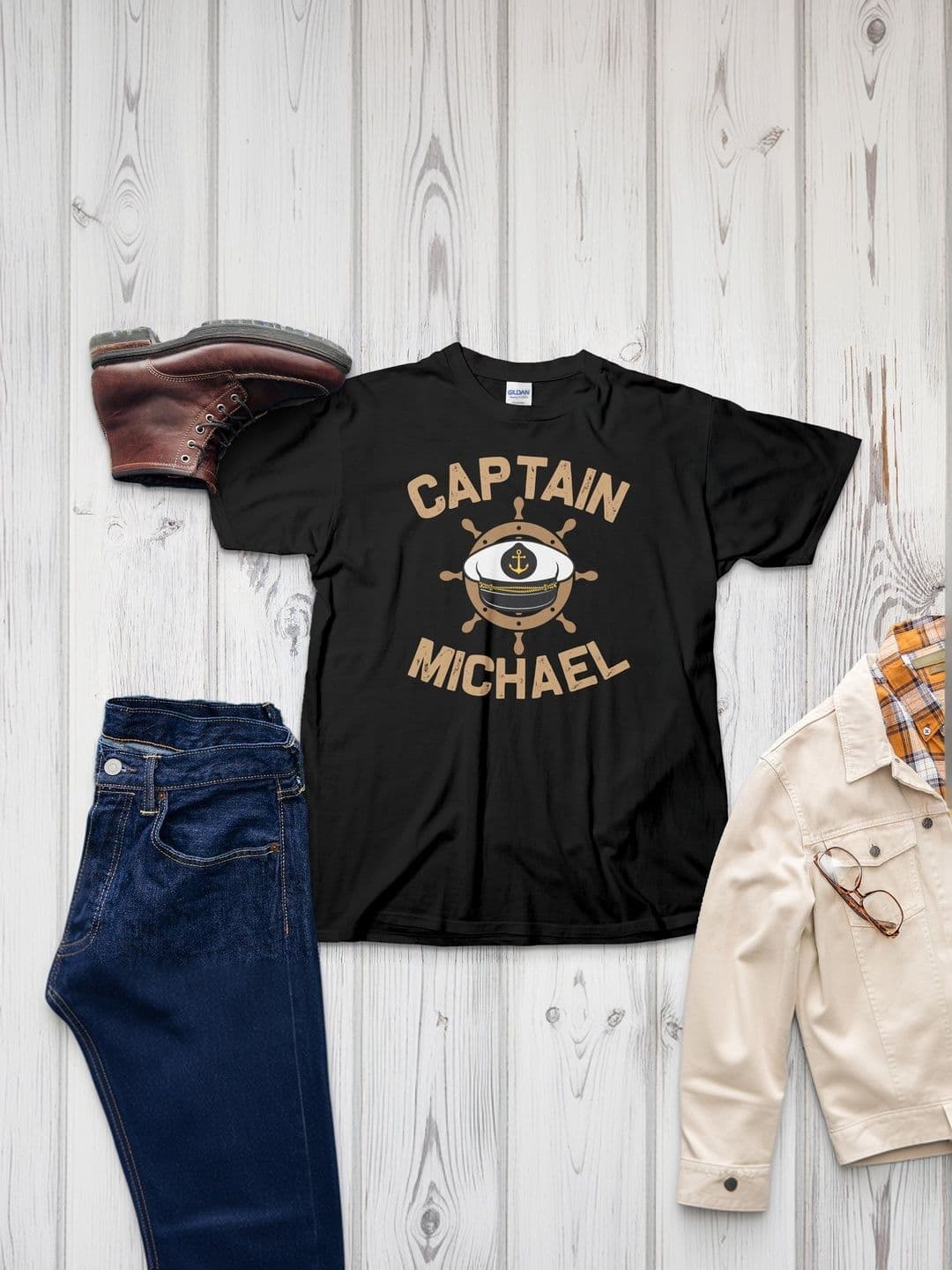 Seekbuylove Men Typography Printed Bio Finish T-shirt thumbnail 2