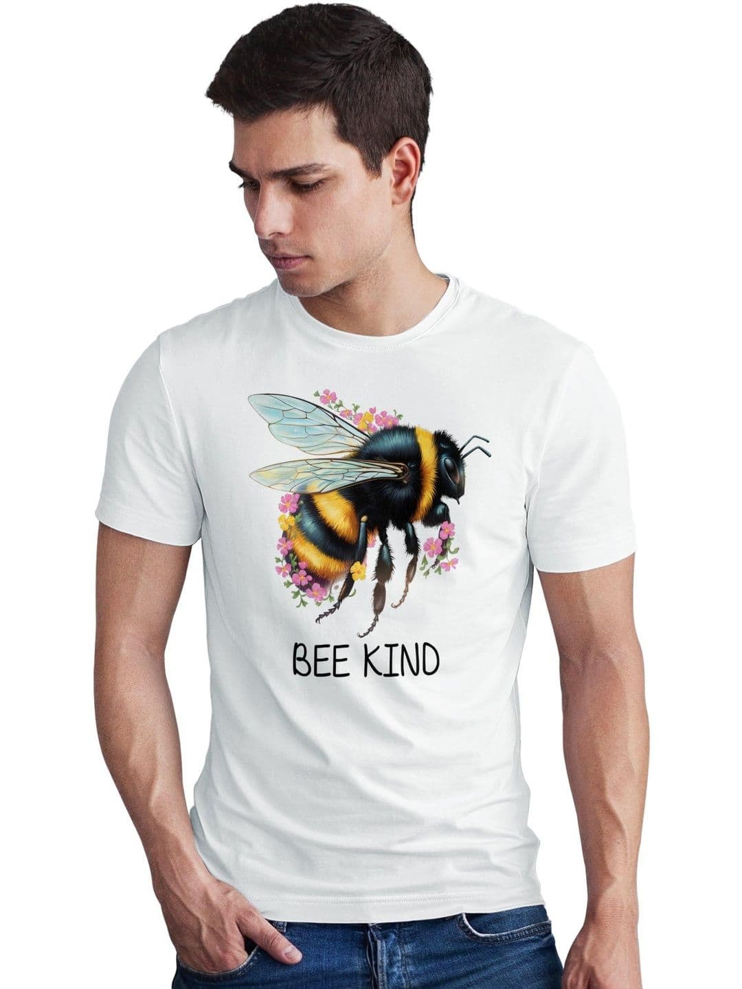 Seekbuylove Men Printed Bio Finish T-shirt - view 1