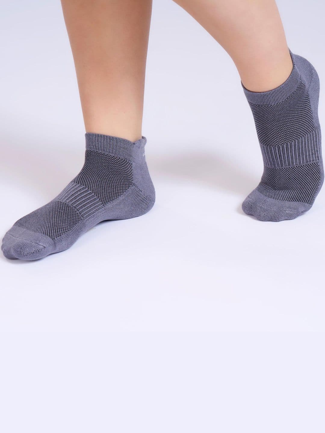 ECO SYNC Men Pack of 6 Patterned Ankle Length Socks thumbnail 7