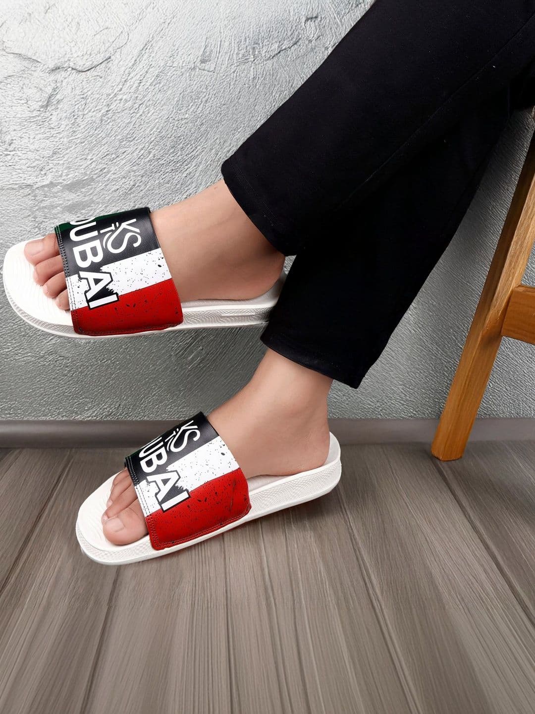 KICKSTYLE Men Printed Sliders thumbnail 4